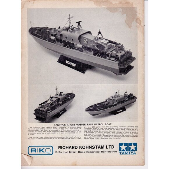 Military Modelling Magazine October 1971 | SBG Assault Bridge HMS Albion 48pp - Picture 9 of 9